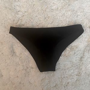 HOAKA Black Velvet Swim Bottoms (SIZE XS)